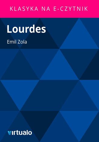Lourdes Emil Zola - okadka ebooka
