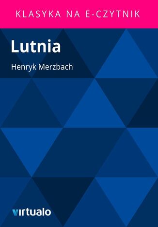 Lutnia Henryk Merzbach - okadka ebooka