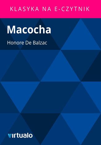 Macocha Honore de Balzac - okadka ebooka