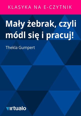 May ebrak, czyli mdl si i pracuj! Thekla Gumpert - okadka ebooka