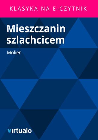 Mieszczanin szlachcicem Molier - okadka ebooka