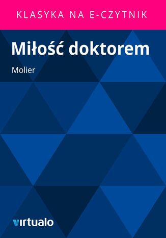 Mio doktorem Molier - okadka audiobooka MP3