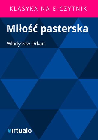 Mio pasterska Wadysaw Orkan - okadka ebooka