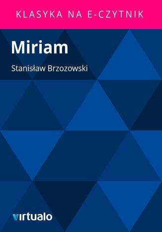Miriam Stanisaw Brzozowski - okadka ebooka
