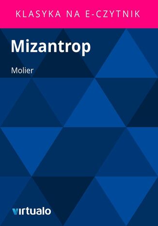Mizantrop Molier - okadka ebooka