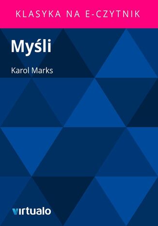 Myli Karol Marks - okadka ebooka
