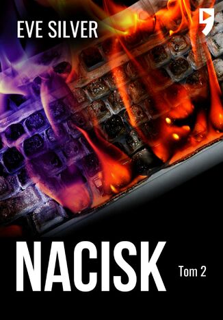 Nacisk. Tom 2 Eve Silver - okadka audiobooks CD