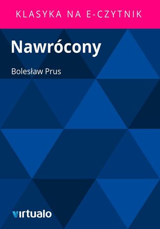 Nawrcony Bolesaw Prus - okadka audiobooks CD