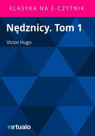 Ndznicy. Tom 1 Victor Hugo - okadka audiobooks CD