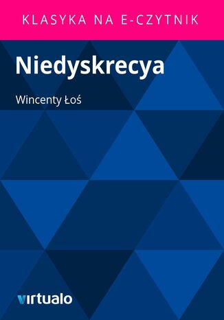 Niedyskrecya Wincenty o - okadka audiobooks CD