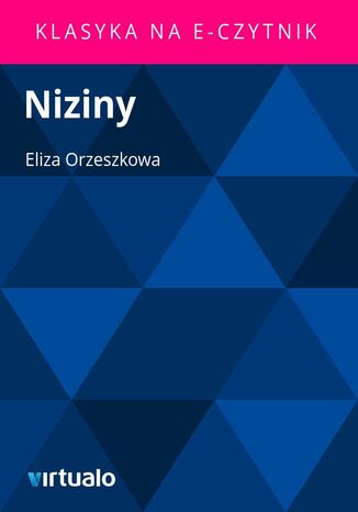 Niziny Eliza Orzeszkowa - okadka ebooka
