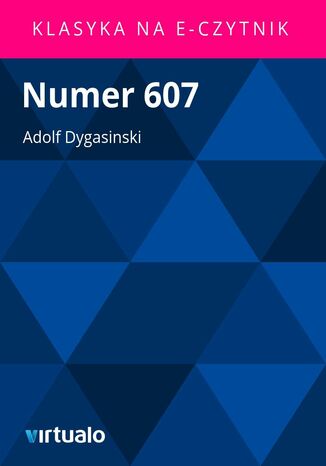 Numer 607 Adolf Dygasinski - okadka audiobooks CD