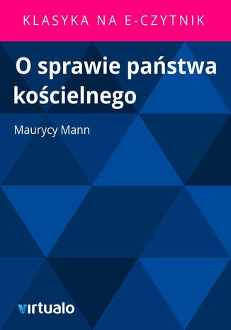 O sprawie państwa kościelnego