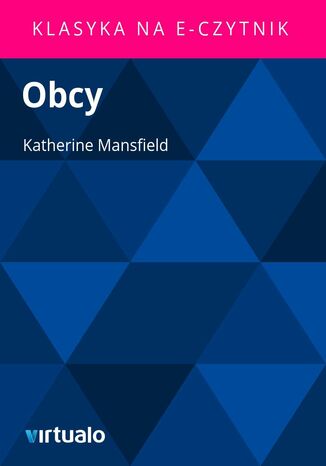 Obcy Katherine Mansfield - okadka ebooka