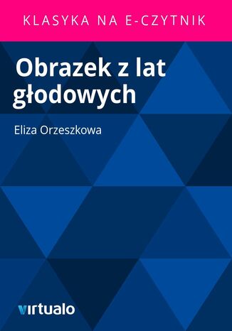 Obrazek z lat godowych Eliza Orzeszkowa - okadka ebooka