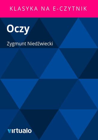 Oczy Zygmunt Niedwiecki - okadka ebooka