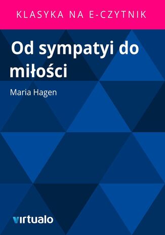 Od sympatyi do mioci Maria Hagen - okadka audiobooks CD
