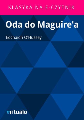 Oda do Maguire'a Eochaidh O'Hussey - okadka audiobooks CD