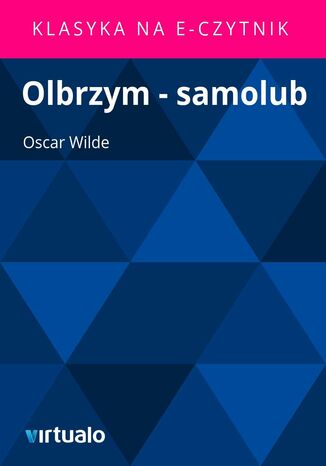 Olbrzym - samolub Oscar Wilde - okadka ebooka