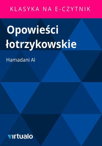 Opowieści łotrzykowskie