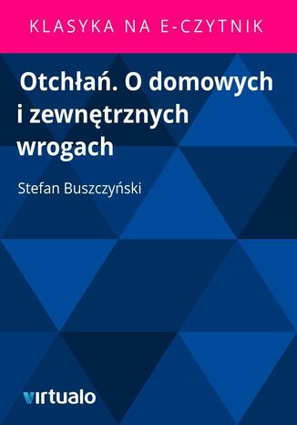 Otcha. O domowych i zewntrznych wrogach Stefan Buszczyski - okadka audiobooks CD