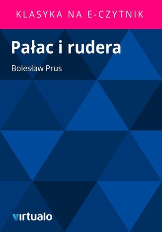 Paac i rudera Bolesaw Prus - okadka ebooka