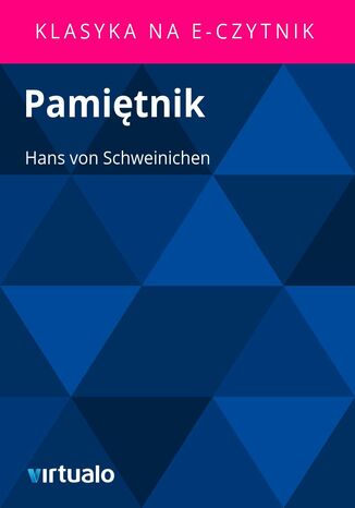 Pamitnik Hans von Schweinichen - okadka ebooka