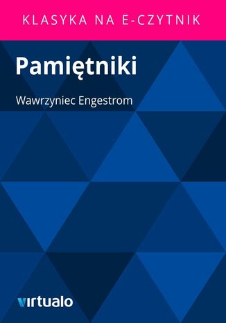 Pamitniki Wawrzyniec Engestrom - okadka audiobooka MP3