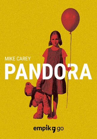Pandora Mike Carey - okadka audiobooks CD