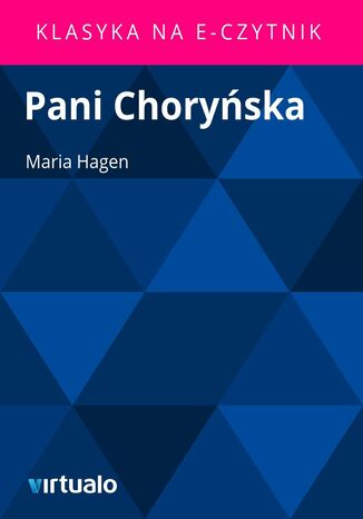 Pani Choryska Maria Hagen - okadka ebooka