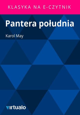 Pantera poudnia Karl May - okadka ebooka
