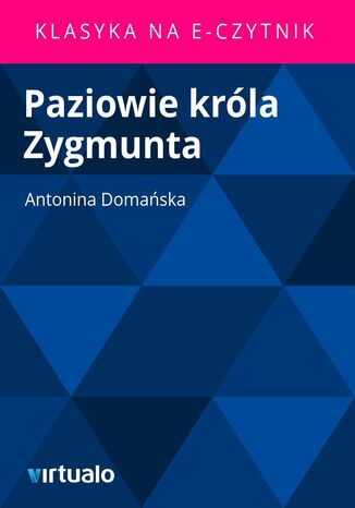 Paziowie króla Zygmunta