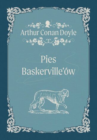 Pies Baskerville'w Arthur Conan Doyle - okadka audiobooka MP3