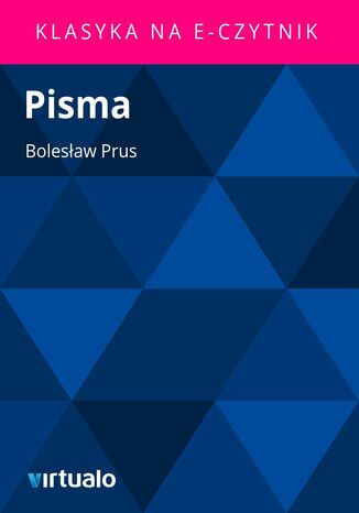 Pisma Bolesaw Prus - okadka audiobooks CD