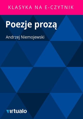 Poezje proz Andrzej Niemojewski - okadka ebooka