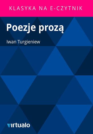 Poezjeproz Iwan Turgieniew - okadka audiobooks CD