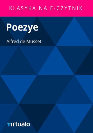 Poezye Alfred de Musset - okadka ebooka