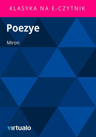 Poezye Miron - okadka ebooka