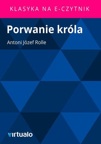 Porwanie krla Antoni Jzef Rolle - okadka audiobooks CD