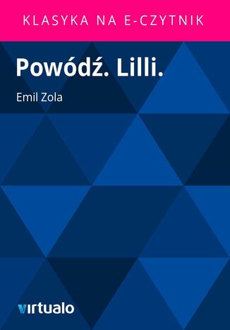 Powd. Lilli Emil Zola - okadka ebooka