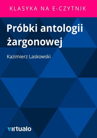 Próbki antologii żargonowej