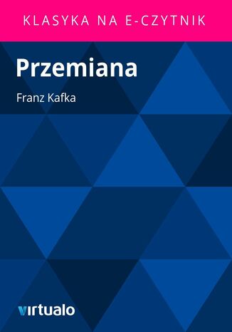 Przemiana Franz Kafka - okadka ebooka