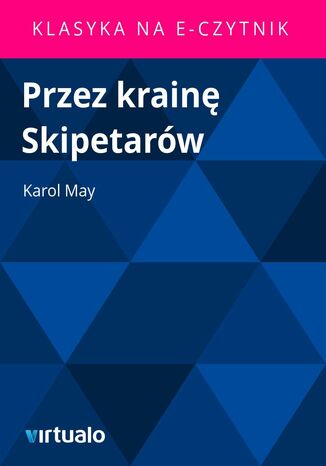 Przez krain Skipetarw Karl May - okadka ebooka
