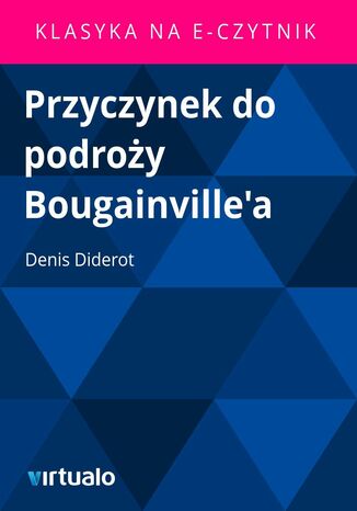 Przyczynek do podroy Bougainville'a Denis Diderot - okadka ebooka