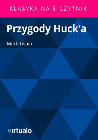 Przygody Huck'a Mark Twain - okadka ebooka