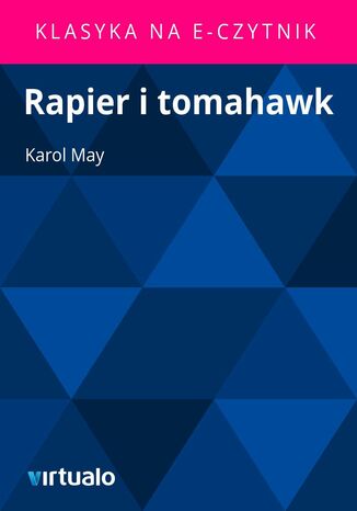 Rapier i tomahawk Karl May - okadka audiobooks CD