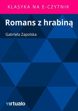 Romans z hrabin Gabriela Zapolska - okadka audiobooka MP3