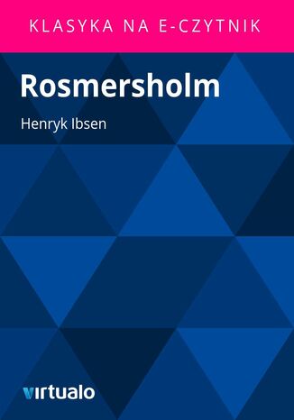 Rosmersholm Henryk Ibsen - okadka audiobooks CD