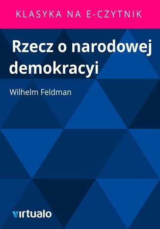Rzecz o narodowej demokracyi