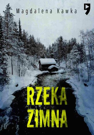 Rzeka zimna Magdalena Kawka - okadka audiobooks CD